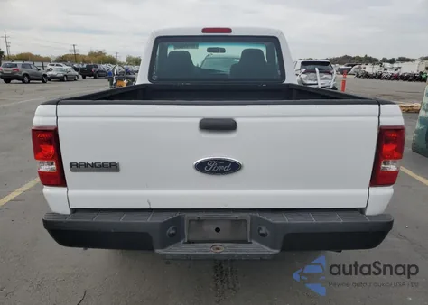 2007 Ford Ranger z USA, uszkodzony, nr VIN 1FTYR10D47PA85931